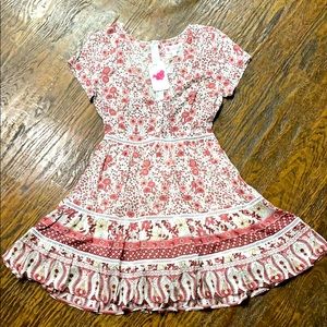 New with tags. Vici festival dress.